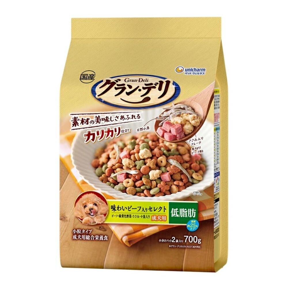 Gran Deli Low-Fat Beef Dry Food Select 700g