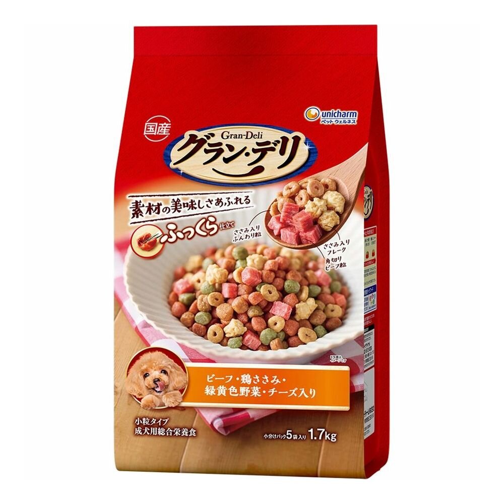 Gran Deli Soft Beef, Chicken & Vegetables 1.7kg
