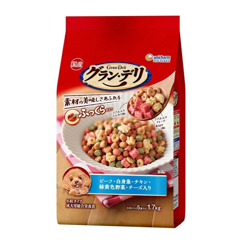 Gran Deli Soft Beef, White Fish & Vegetables 1.7kg
