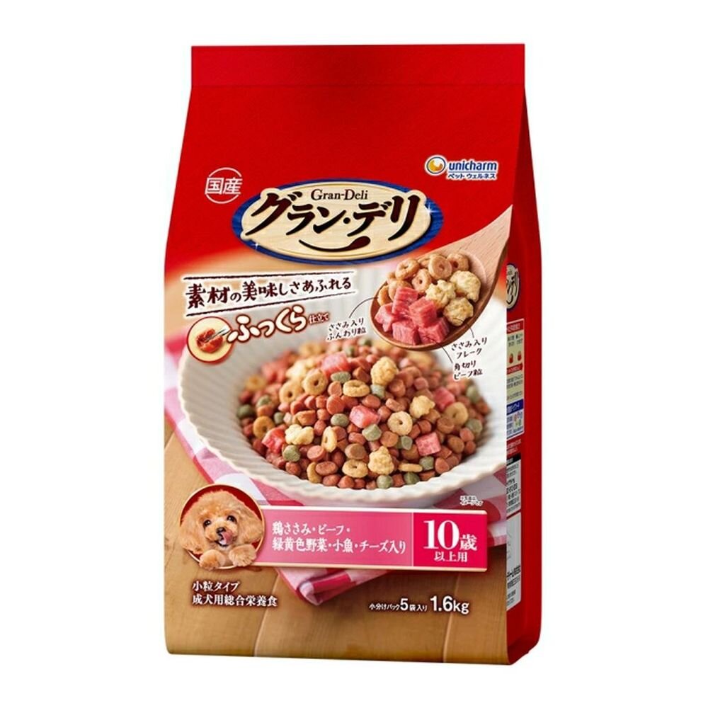 Gran Deli Soft Food for Dogs 10 Years and Older 1.6kg