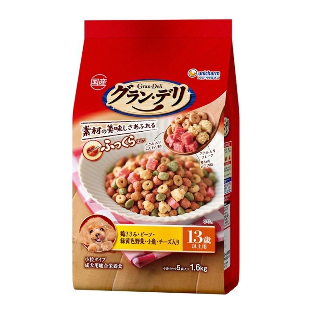Gran Deli Soft for Dogs Over 13 Years Old 1.6kg
