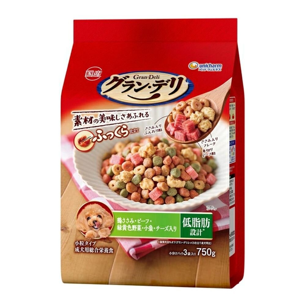 Gran Deli Fluffy Low-Fat 750g