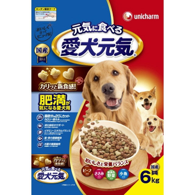 Aiken Genki Obesity Formula Beef and Chicken 6kg