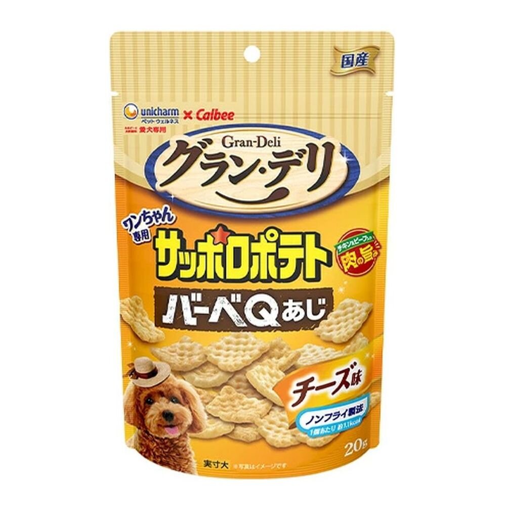 Uni-Charm Gran Deli Dog-Specific Sapporo Potato BBQ Flavor Cheese 20g
