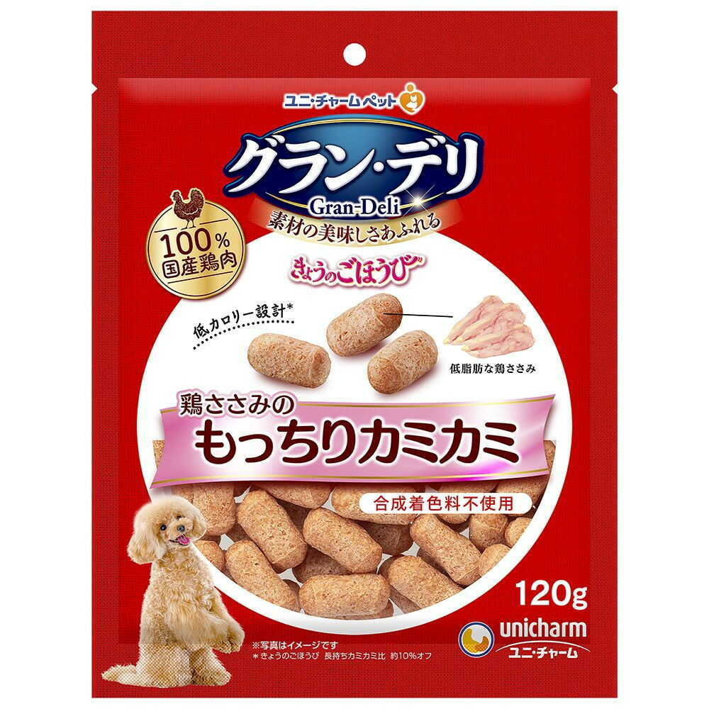 Uni-Charm Gran Deli Chicken Chewy Treats 120g
