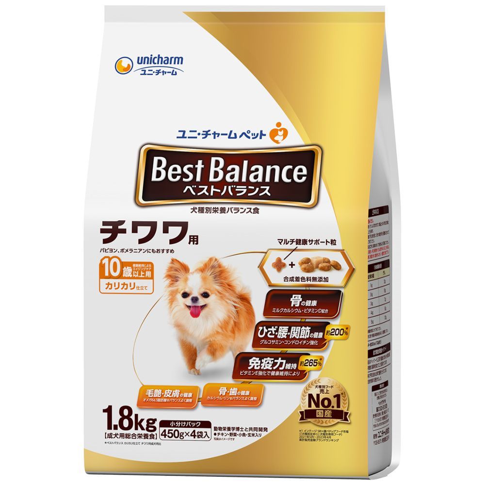 Best Balance Chihuahua Formula for 10 Years and Older 1.8kg
