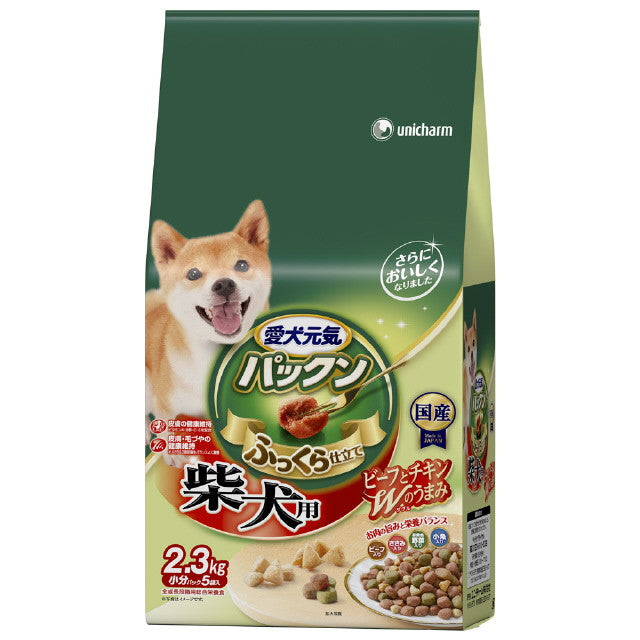 Gains Pack Dog Food for Shiba Inu 2.3kg