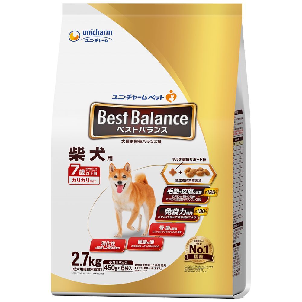 Best Balance Shiba Inu 7 Years and Older 2.7kg
