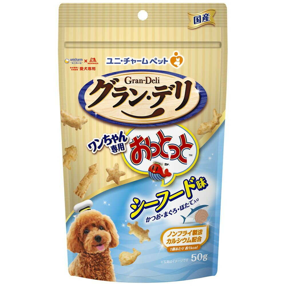 Uni-Charm Dog-Specific Ototto Seafood 50g