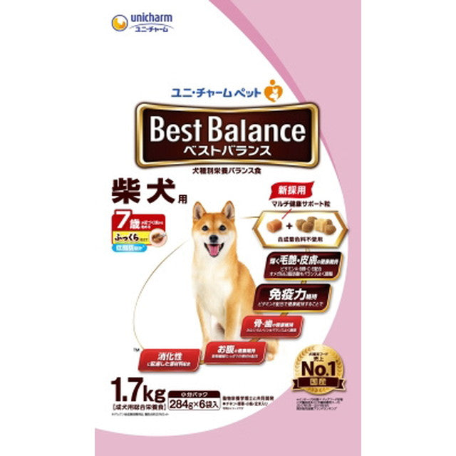 Best Balance Shiba Inu 7 Years and Older Soft 1.7kg