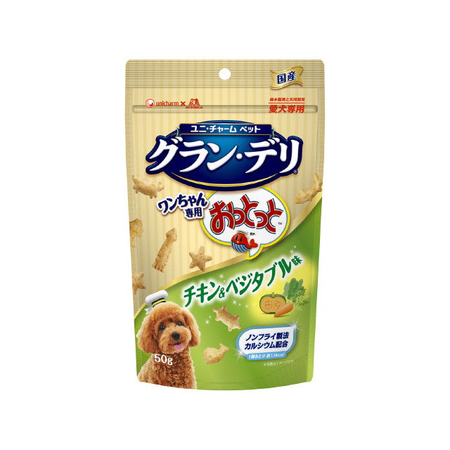 Gran Deli Ototto Chicken & Vegetable Flavor 50g