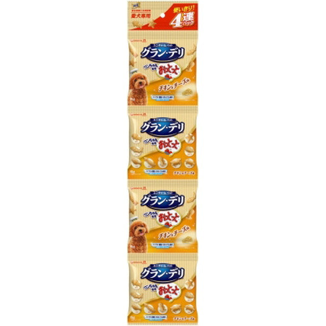 Gran Deli Ottotto 4-Pack Chicken & Cheese Flavor 24g