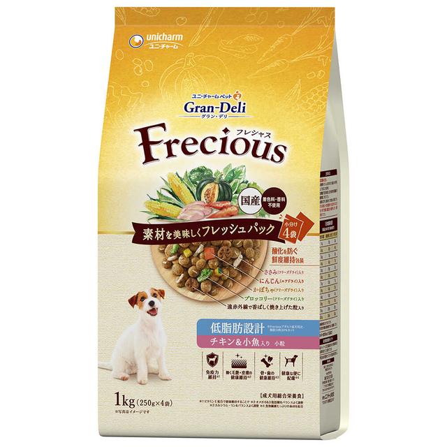 Unicharm Frecious Low-Fat Chicken & Small Fish 1.0kg