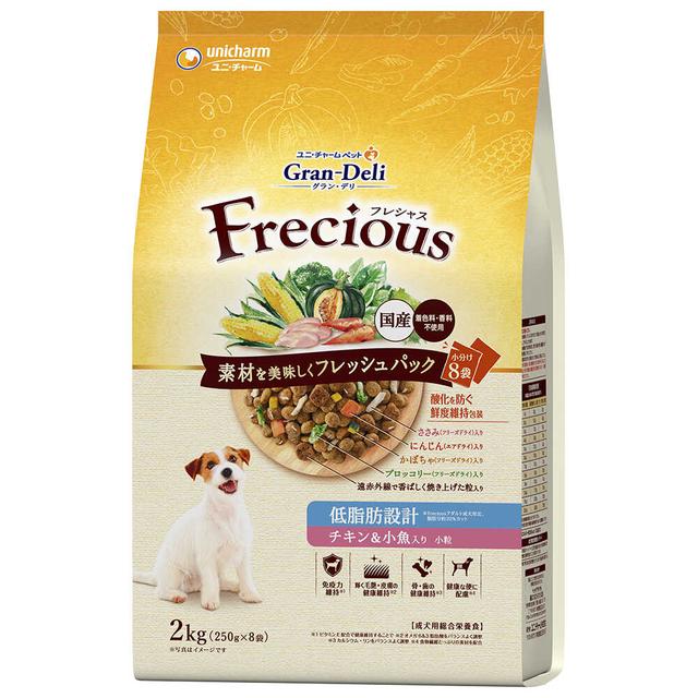 Unicharm Frecious Low-Fat Chicken & Small Fish 2.0kg