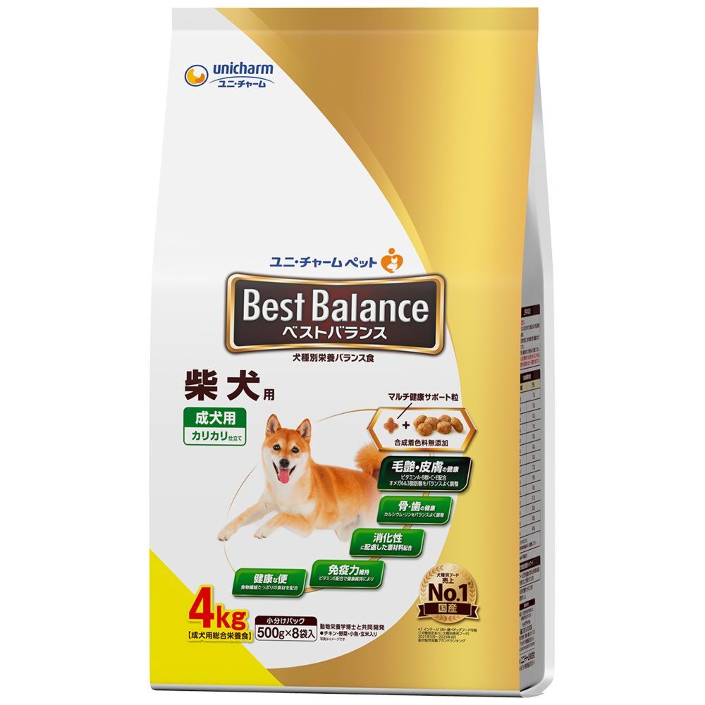 Best Balance Crunchy Dog Food for Shiba Inu 4kg