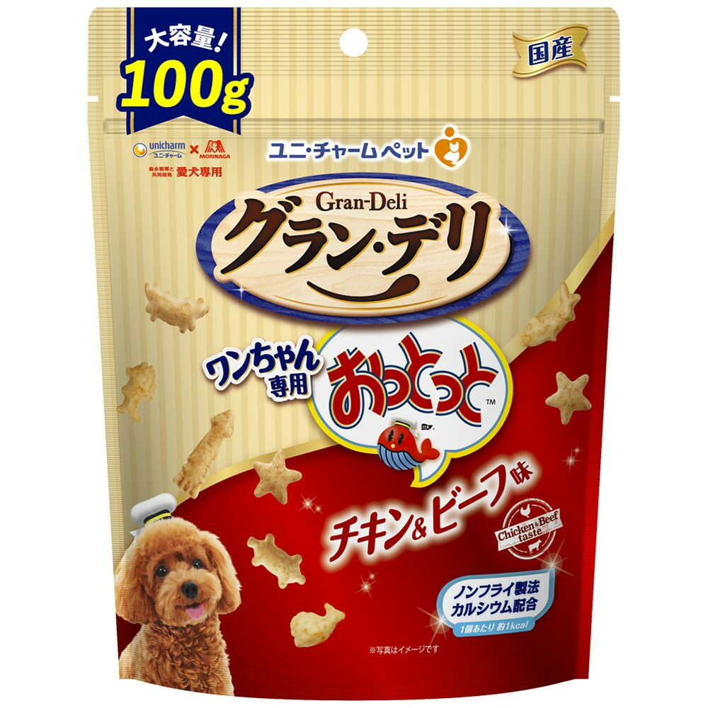 Uni-Charm Gran Deli Dog-Specific Ottotto - Chicken & Beef Flavor 100g