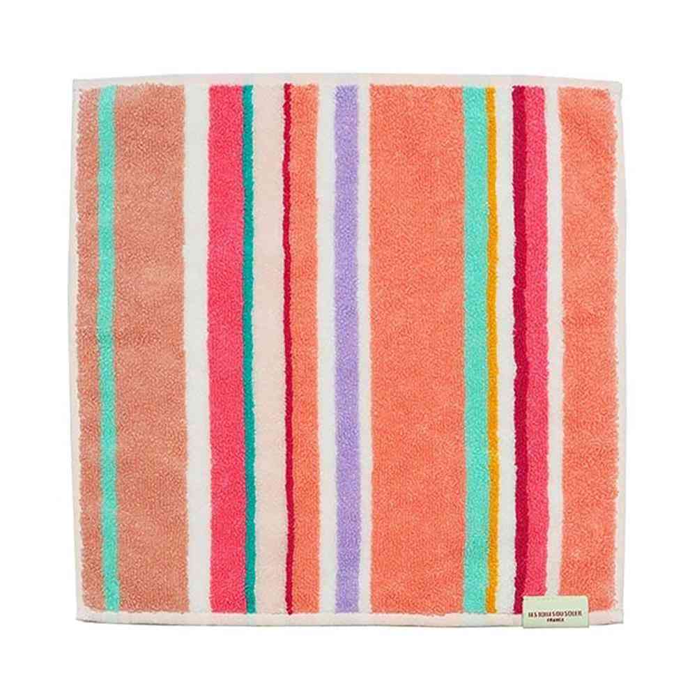 LTDSJapon Imabari Towel Handkerchief Macaron Petal Blanc 1 Piece