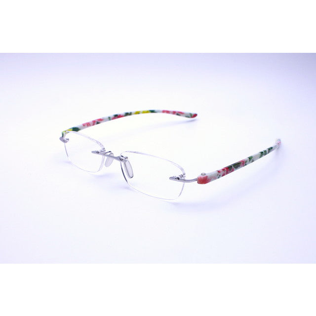 Hackberry Rimless Senior Glasses F099S1 +1