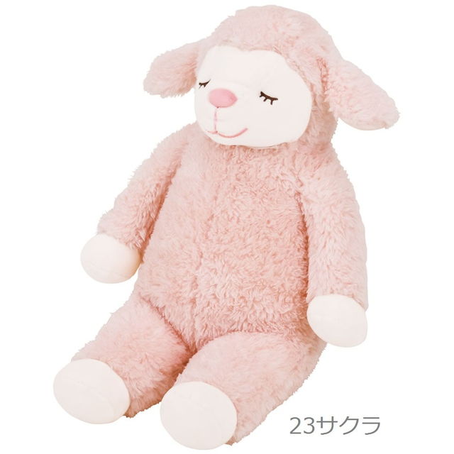 Ribheart Maple the Sheep Hugging Pillow M Sakura 48123-23