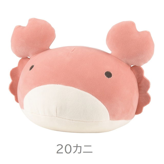 Ribheart Marshmallow Aqua Mie Bolster Crab 18207-20