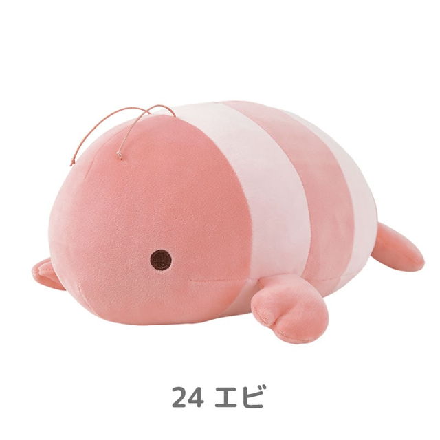Ribheart Marshmallow Aqua Mie Bolster Shrimp 28211-24