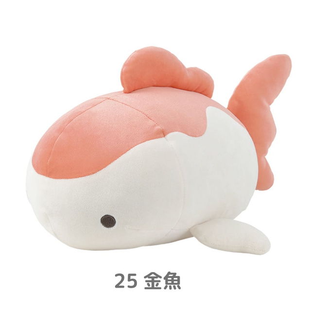 Ribheart Marshmallow Aqua Mie Bolster Goldfish 28211-25