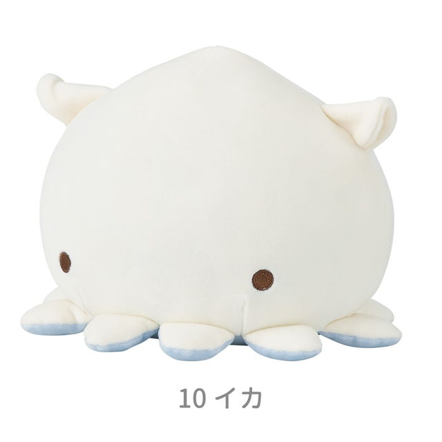 Ribheart Marshmallow Aqua Mie Bolster Squid 28209-10