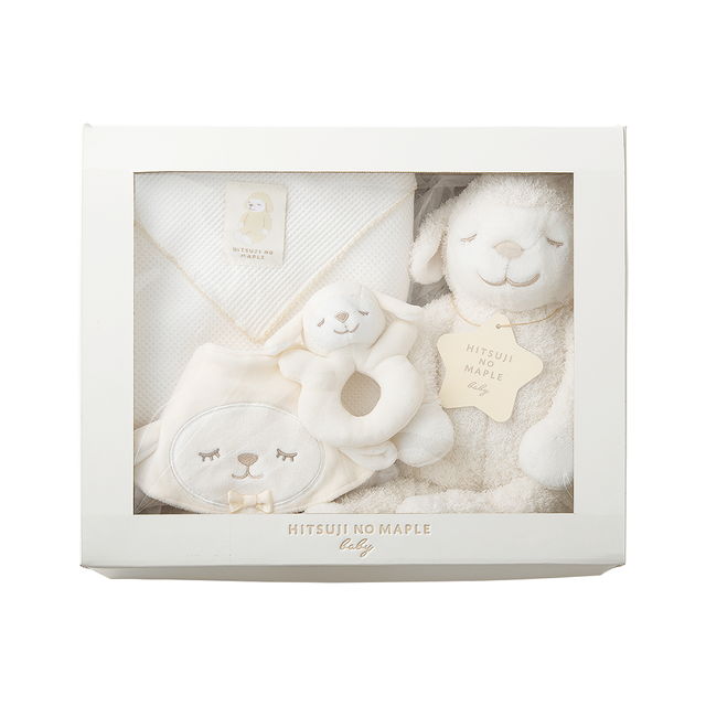 Ribheart Maple the Sheep Gift Box 4-Piece Set Mei 28003-12