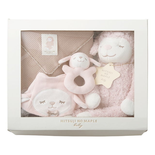 Ribheart Maple the Sheep Gift Box 4-Piece Set Sakura 28003-23