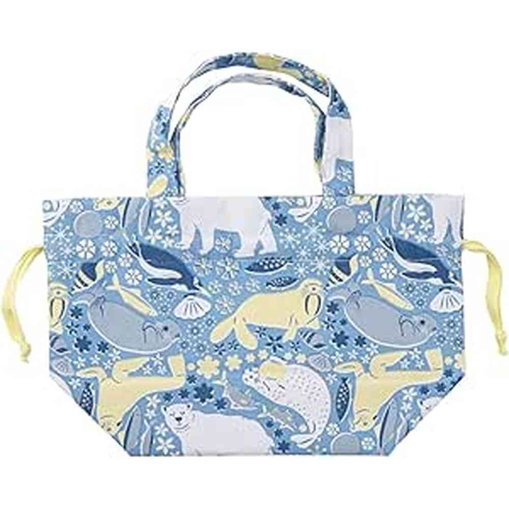 Ribuhato Lunch Drawstring Bag SNOW