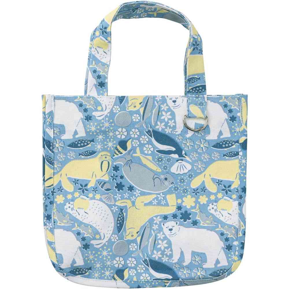 Ribuhato Tote Bag with Gusset SNOW
