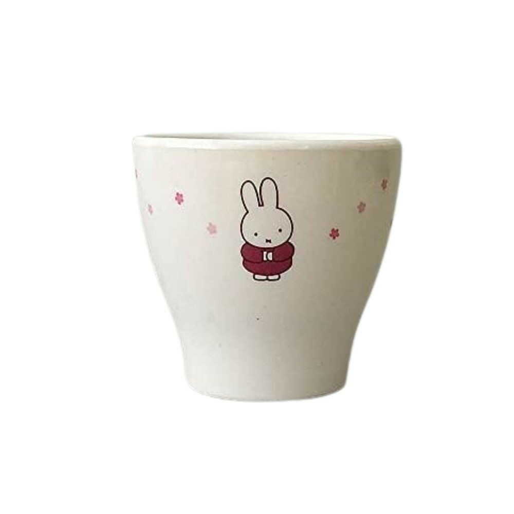 Kanto Plastic Biomass Miffy Tea Cup White