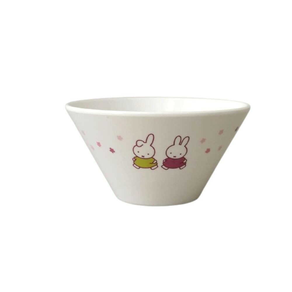 Kanto Plastic Biomass Miffy Small Bowl White