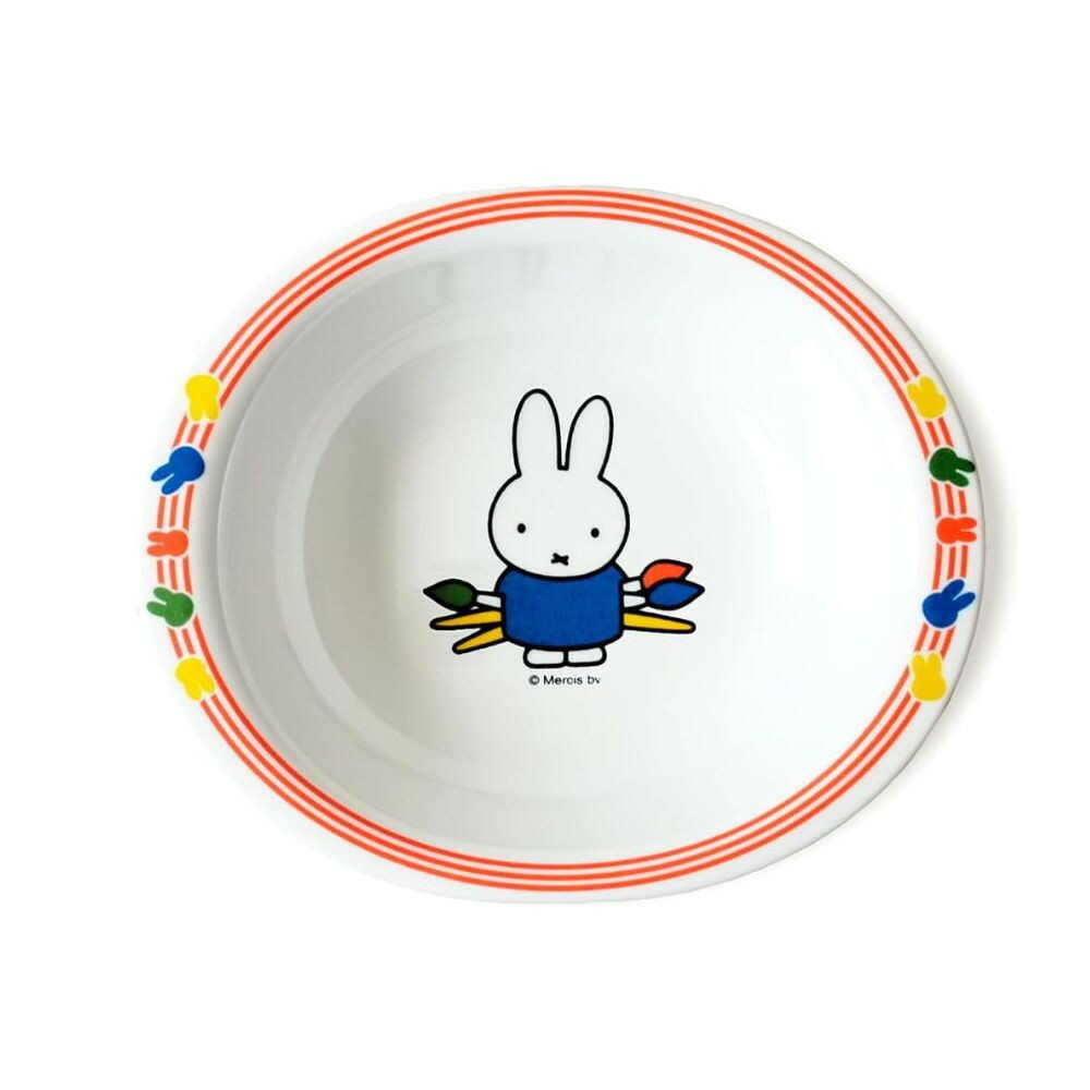 Kanto Plastic Miffy Fruit Bowl White