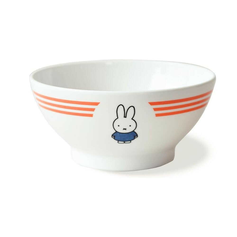 Kanto Plastic Miffy Rice Bowl 250ml White