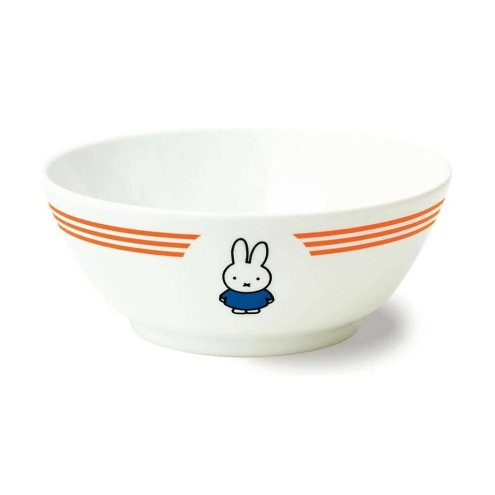 Kanto Plastic Miffy Soup Bowl White