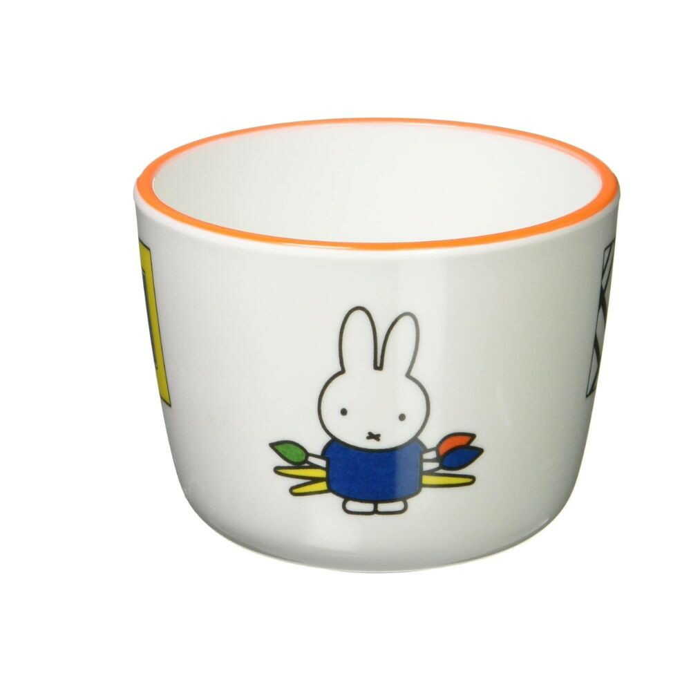 Kanto Plastic Miffy Tea Cup 180ml White