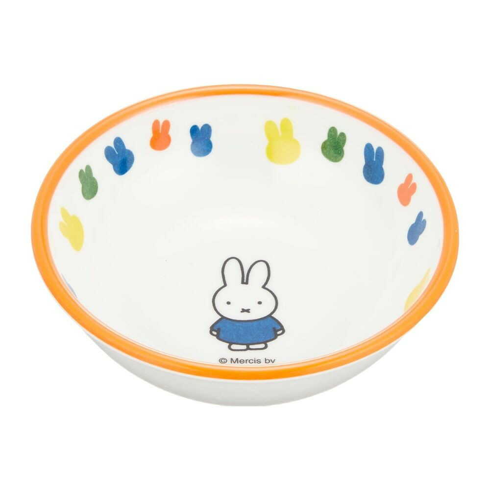 Kanto Plastic Miffy Bowl XS 120ml White