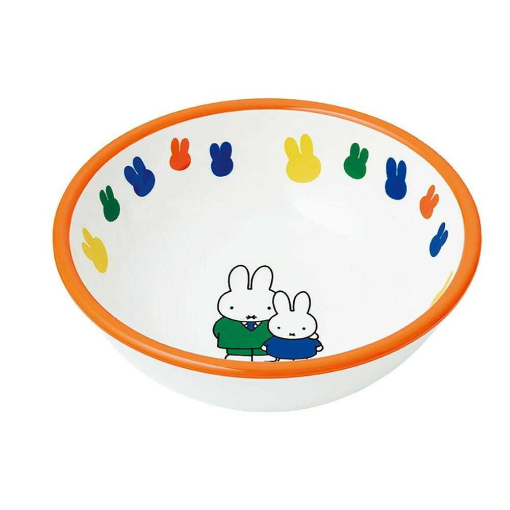 Kanto Plastic Miffy Bowl S 180ml White