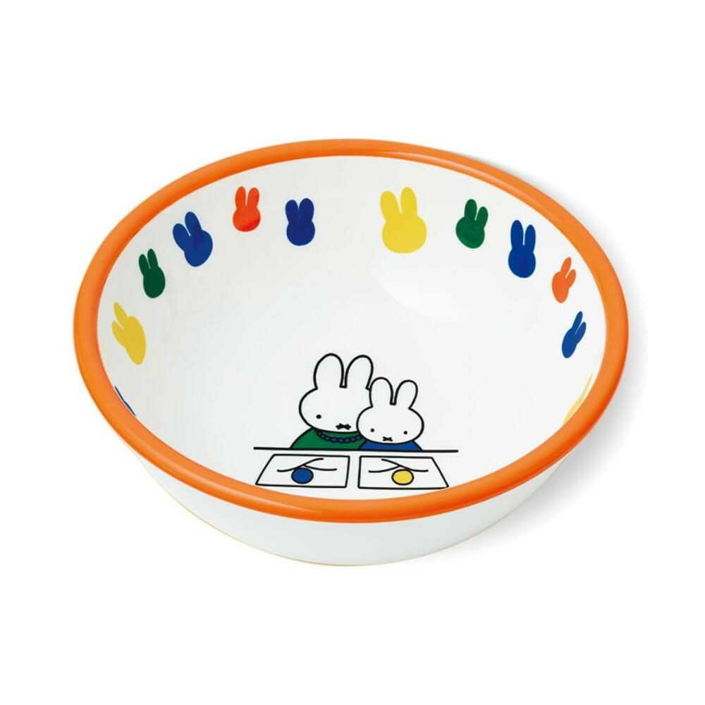 Kanto Plastic Miffy Bowl M 280ml White