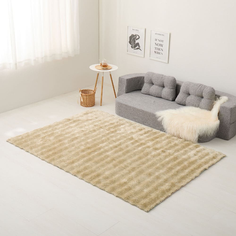 Pocopoco Shaggy Rug Melua BE 180x180