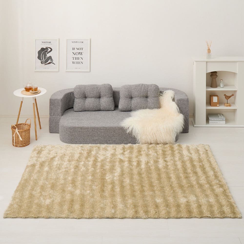 Pocopoco Shaggy Rug Melua BE 180x240