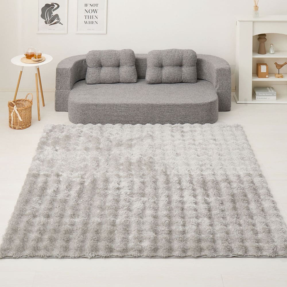 Pocopoco Shaggy Rug Melua GY 180x240