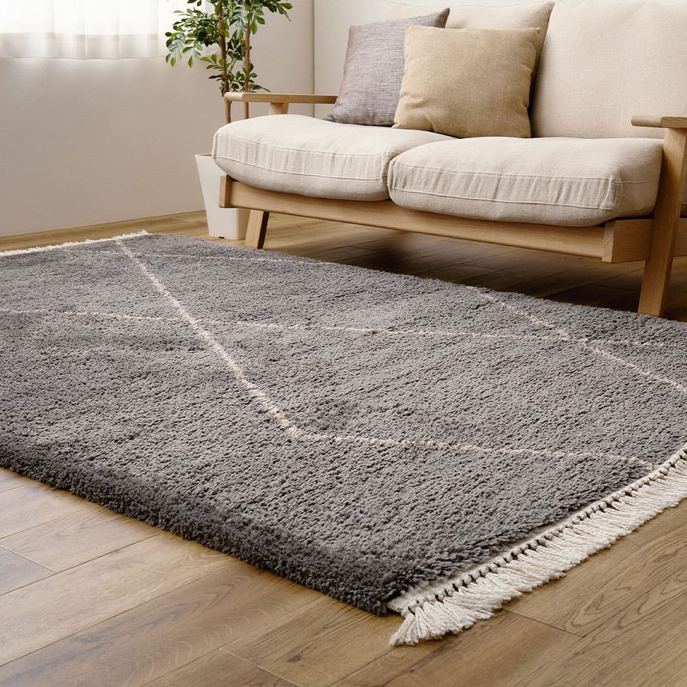 Wilton Rug BEDOUIN Rishad Gray Approx. 200×250cm