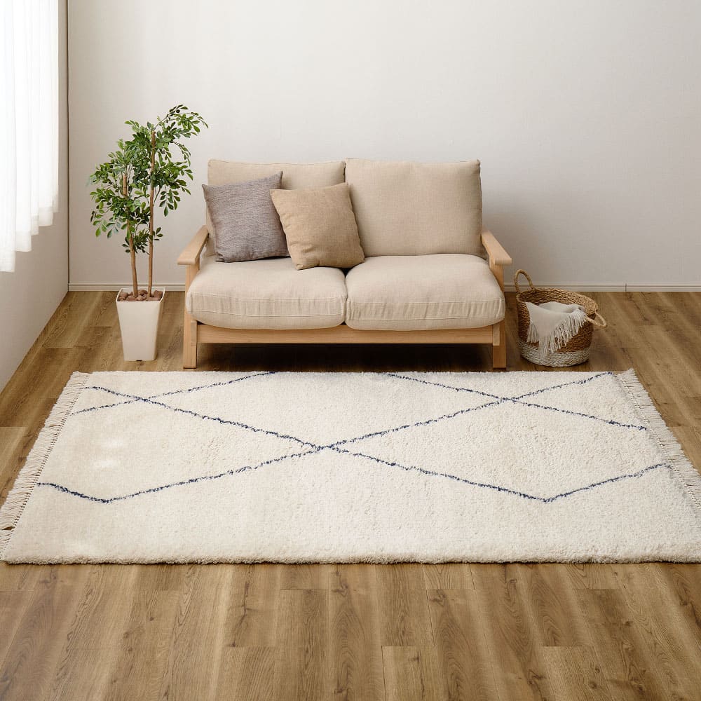 Wilton Rug BEDOUIN Rishad Ivory Approx. 100×140cm