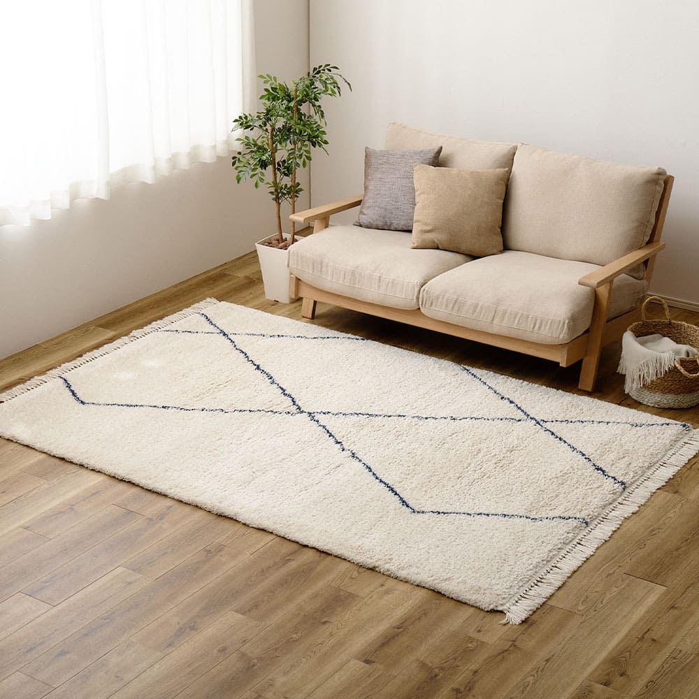 Wilton Rug BEDOUIN Rishad Ivory Approx. 133×190cm
