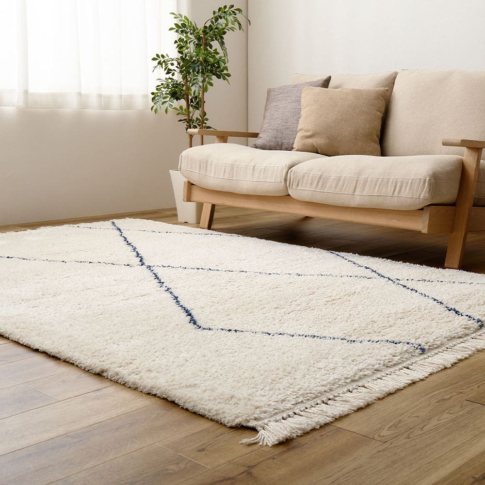 Wilton Rug BEDOUIN Rishad Ivory Approx. 200×250cm