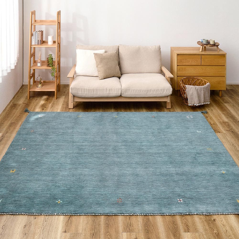 Gabbeh TX 130X190 Blue