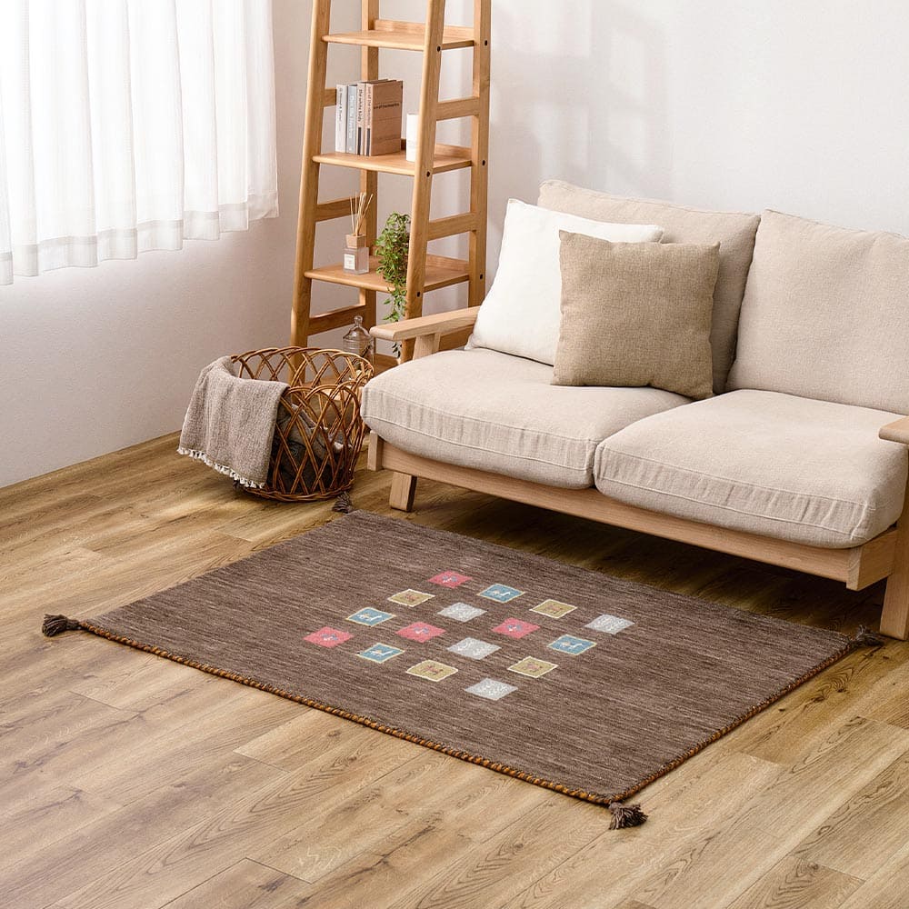 Gabbeh TX 100X140 Brown