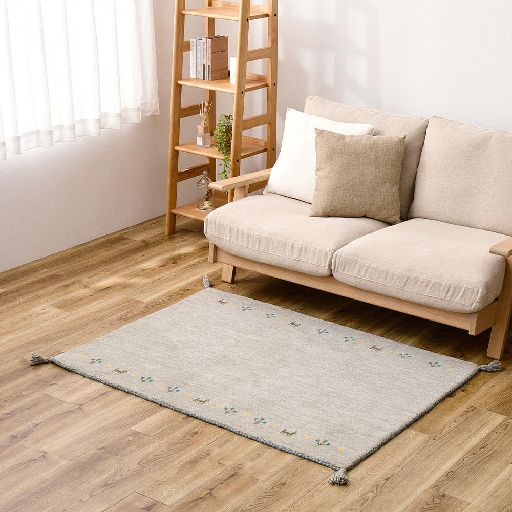 Gabbeh TX 130X190 Gray